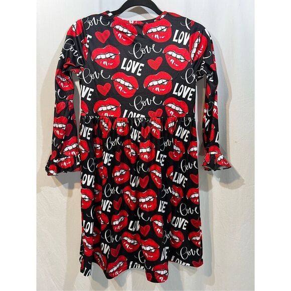 Marie Nicole Girls Knee Length Dress 5XL in Size (9 years) Size Chart Included i - Picture 2 of 8